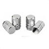 Tapon Pivote Valvula Cubre Llanta Aluminio Auto Moto 4 pieza