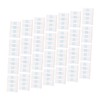 Healvian V-Shaped Chin Muscle Tightening Patches 40 Pieces Set for