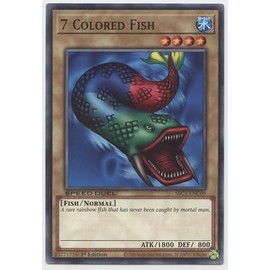 YU-GI-OH! 7 Colored Fish - SBC1-ENC09 - Common - 1st Edition