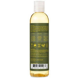 SheaMoisture Massage Oil - Olive & Green Tea with Avocado Oil, Deeply Moisturizing Bath & Body Massage Oils for Dry Skin, 8 Fl Oz