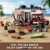 TYCOLE Camper Van Building Block Set, 880 PCS, With Outdoor