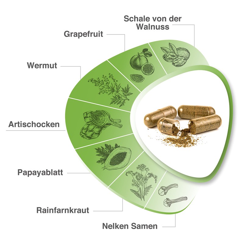 VH3 My Para Treatment with Rainfern Herb, Clove Extract, Artichokes