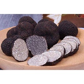 Dried Black Truffles Sliced 1oz, Premium Grade