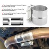 AotoKoop 4" Exhaust Clamp, Lap Joint Brand Clamp Stainless Steel