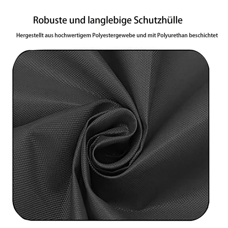 JDMA 300 cm Awning Protective Cover for Awnings, Waterproof Awning