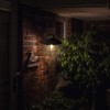 Outdoor Solar Hanging Lanterns Vintage Solar Garden Light with Warm