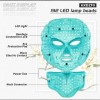 Hxdzfx Máscara Facial De Luz Led 7 Colores Y Funciones