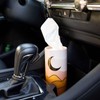 8 Pack Round Tissue Boxes for Car Cup Holder, Travel