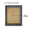 Tailored Frames Picture Frames, 8"x8" for 5"x5", White Mount