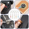 Mini Eyeglass Screwdriver, 5 Pcs 3 in 1 Precision Stainless