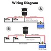 Obeaming 12V Dimmer Campervan Boat Light High-Side PWM Dimming Switch,