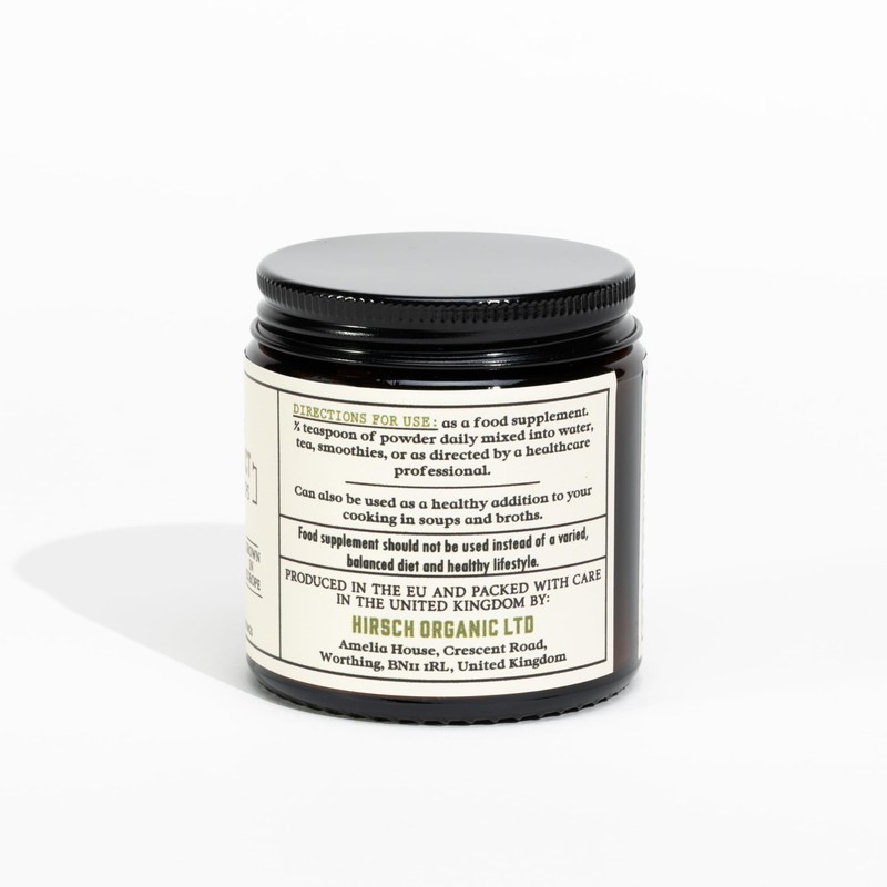 Hirsch Organic Cordyceps Sinensis High Strength Extract Powder - Organically