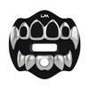 3D CHROME GRILLZ - Lip Protector Mouthguard - Color: Black