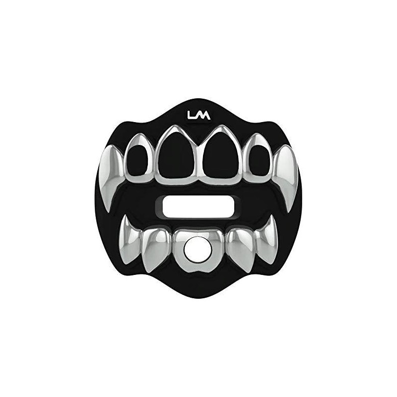 3D CHROME GRILLZ - Lip Protector Mouthguard - Color: Black