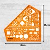 Elektriker Schablone - Elektroniker Schablone - Elektro Schablone für Technisches