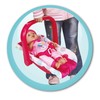 Lissi 12" Baby Doll with Car Seat and Folding Stroller