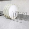 FLSEPAMB Pot Lid Organizer Pan Lid Organizer Kitchen Pot Lid