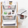8 PACK Hanging Under Shelf Storage Basket Kitchen Cabinet Organizer