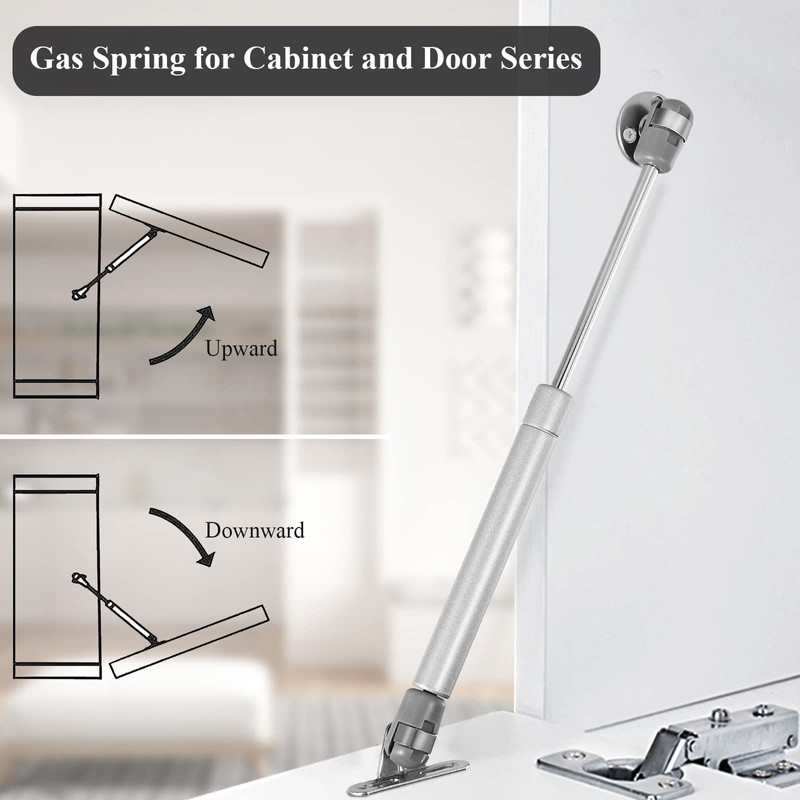Vinabo 4 Pcs 100N Gas Springs Gas Piston for Doors
