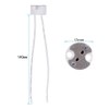 MR16 G4 GU5.3 MR11 Socket,LED Halogen Lamp Holder Ceramic Body