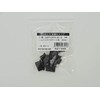 Techno Baines DSPCAPK-B1-6 Display Port Connector Caps (Black) 6pcs/Pack