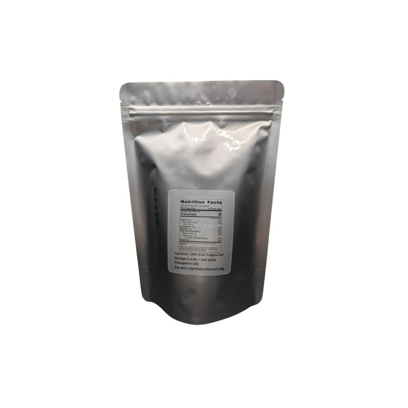 Nature Tea Oregano - Origanum vulgare Loose Leaf C/S (8