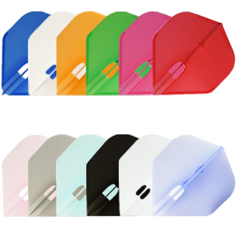 LSTYLE Dart Flights: L1 EZ Fantom Standard - Ultra Durable