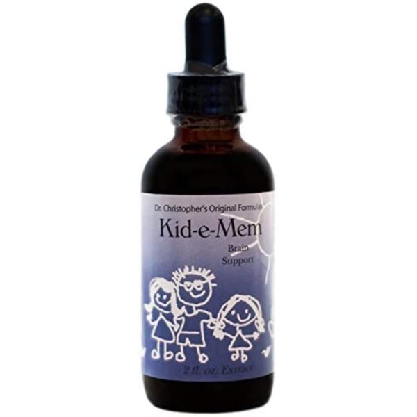 Dr. Christopher's Kid-e-Mem Extract 2 oz.