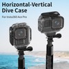 Buziba Waterproof Case Underwater Dive Case Protective Shell for Insta360