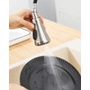 HEISOK Kitchen Faucet Head Replacement, 3-Function Pull Down Faucet Spray