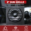 Metal Car Bar Grille Audio 8 Inches Speaker Subwoofer Grill