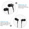 TEHAUX Wired Earphone Ergonomic in Ear Headphones for Phone Tablet