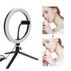 LED Desk Light Dimmable Live Streaming Selfie Tattoo Camera Ring