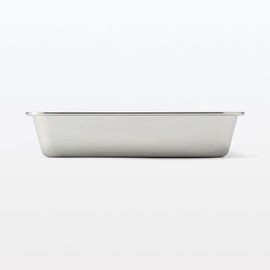 MUJI MCD78A0A Stainless Steel Bat White Large