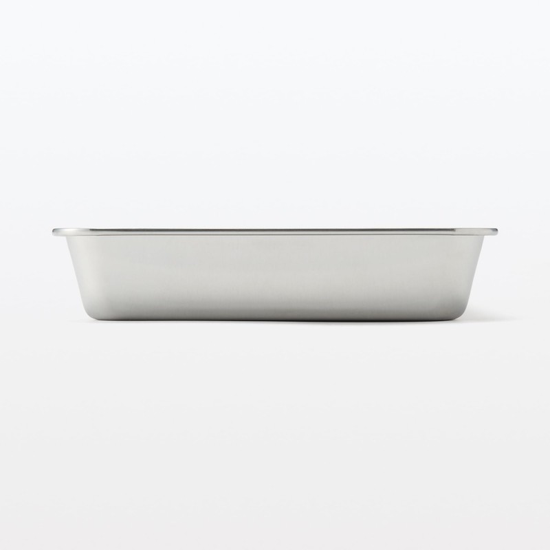 MUJI MCD78A0A Stainless Steel Bat White Large