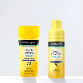 Neutrogena 2 Pack Crema 198 Ml. + Spray 184 G. Beach Defense