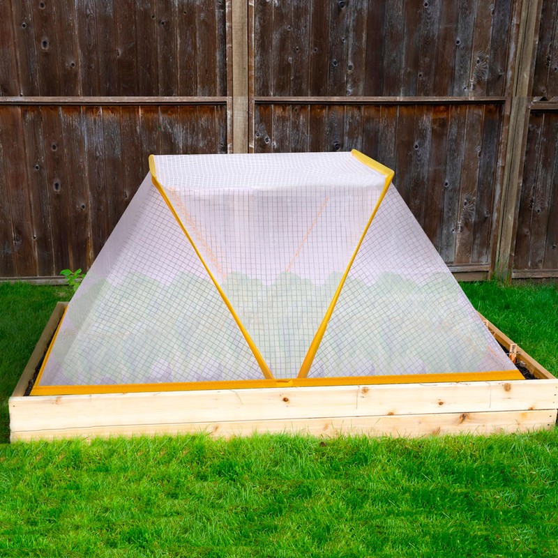 2 Pcs Garden Row Accelerator Plants Cover, 32" x 13"
