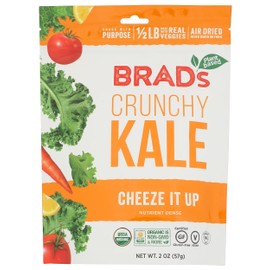 Brads Plant Based Kale Cheeze It Up Chip, 2 Oz