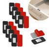 No-Drill Magnetic Cabinet Catches 8-Pack Stainless Steel Adhesive