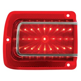 United Pacific Ctl6521Led-L - Tail Light - 41 Led For 1965 Chevy Chevelle And Malibu, L/H