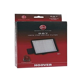 Hoover Genuine S87 Hepa Washable Pre Motor Filter Kit for The Purepower Cylinders