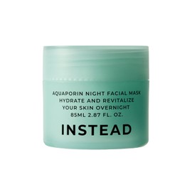 INSTEAD Aquaporin Night Facial Mask - Enriched with Deep Moisture Complex for Revitalized, Supple, and Luminous Skin Overnight 2.87 fl. Oz.