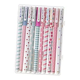 Operitacx 10pcs Gel Pens Come Pen Colorful Gel Ink Pen Colorful Ink Pens for Writting
