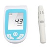 3 in 1 Blood Glucose Monitor Automatic Suction Accurate 0.8ul