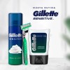 G-Gillette Sensitive Espuma De Afeitar 56g