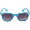 styleBREAKER 09020087 Girls' Nerd Sunglasses with Rhinestones, Plastic Frame and