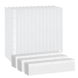 12758 Replacement Filter MERV 11 Compatible with GeneralAire 12758, AC-1#4001, AC-22, AC-3,Bryant 902BX,Carrier 31MF020/31MF120 Carrier 88NA2506MB01 Furnace Air Cleaner, 20x25x6 (3-Pack)