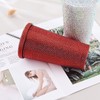 500ml Water Bottle Stainless Steel Rhinestone Decoration Vacuum Water Cup