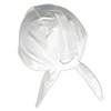 Cotton Durag Biker Skull Cap Bandana with Tie Back Strings