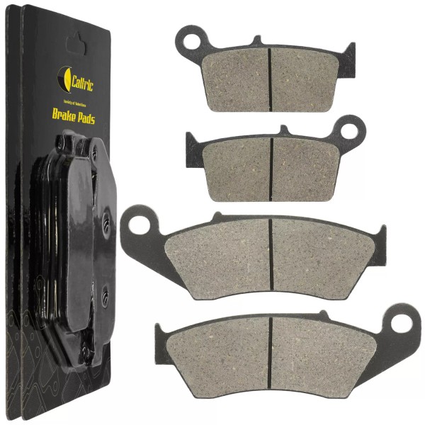 Caltric Brake Pads for Honda XR650L XR 650 L 1993-2016